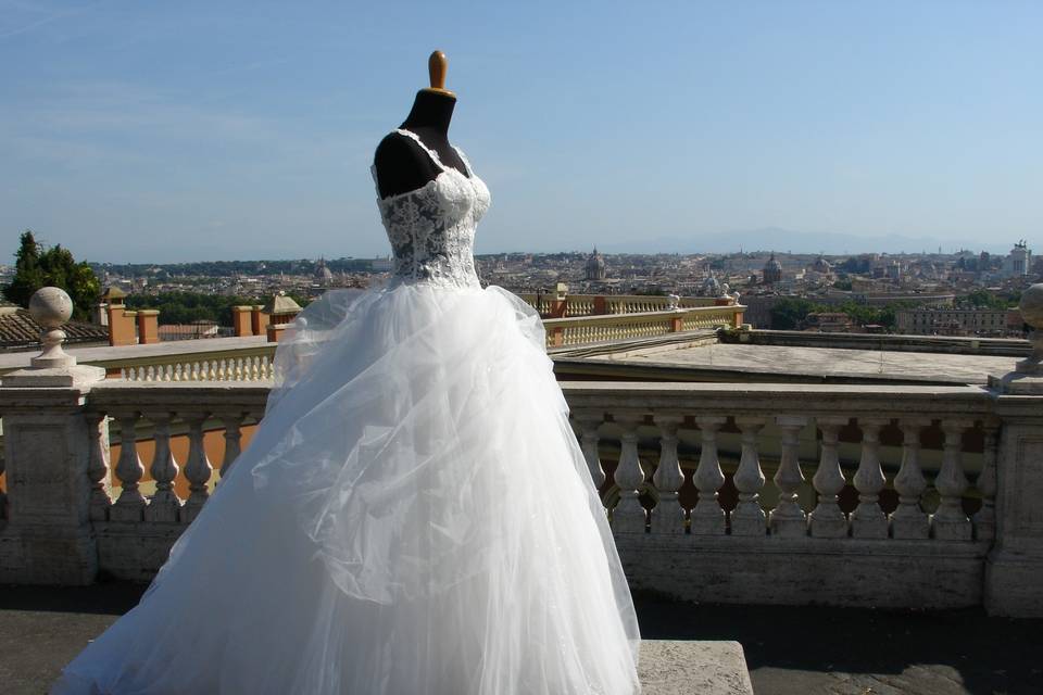 Sposa in Roma