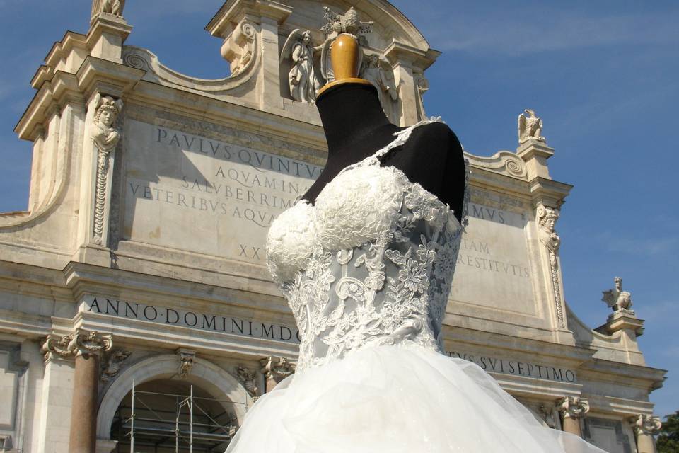 Sposa in Roma