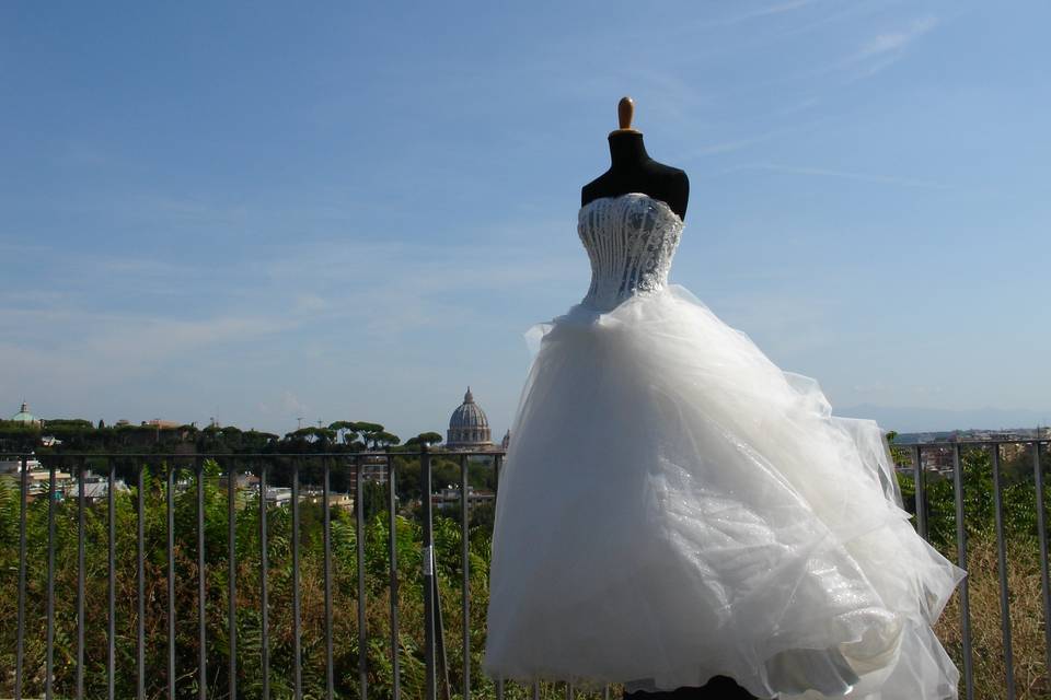 Sposa in Roma