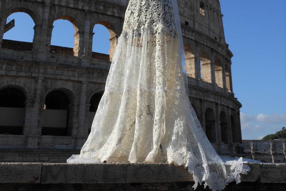 Sposa in Roma