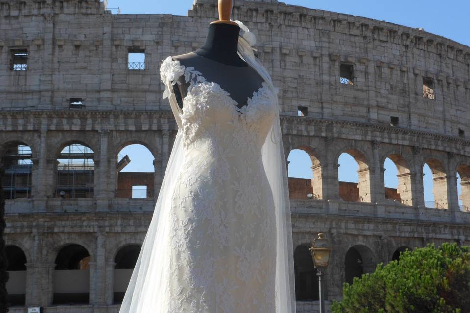 Sposa in Roma