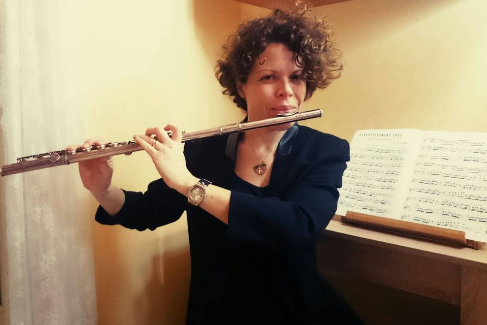 La nostra flautista Alessia Di
