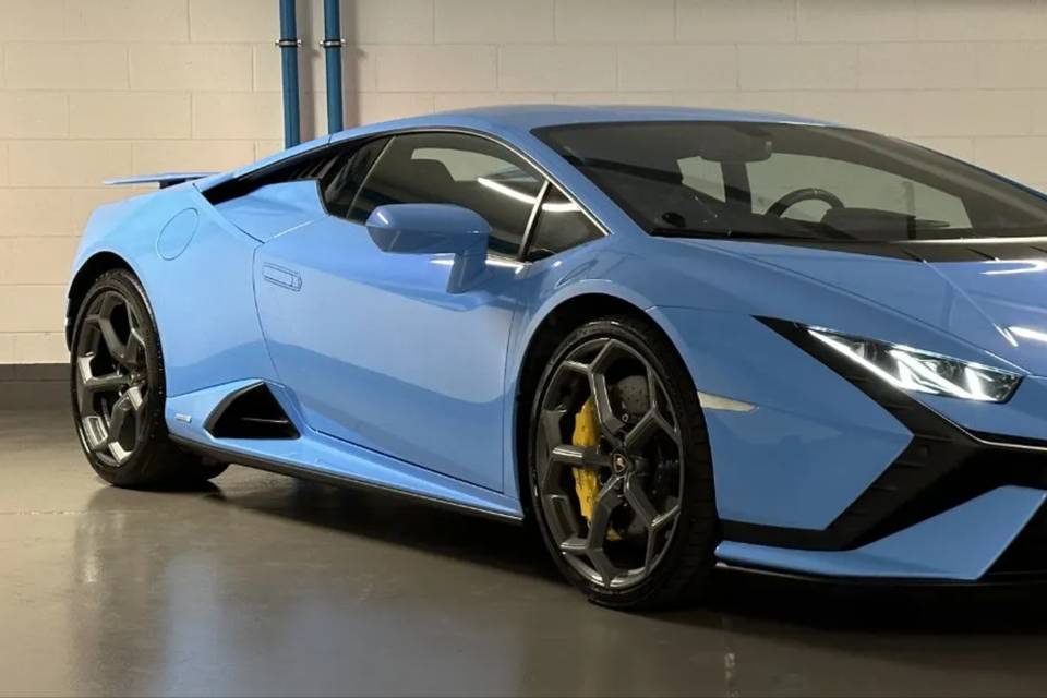 Lamborghini Huracan Tecnica