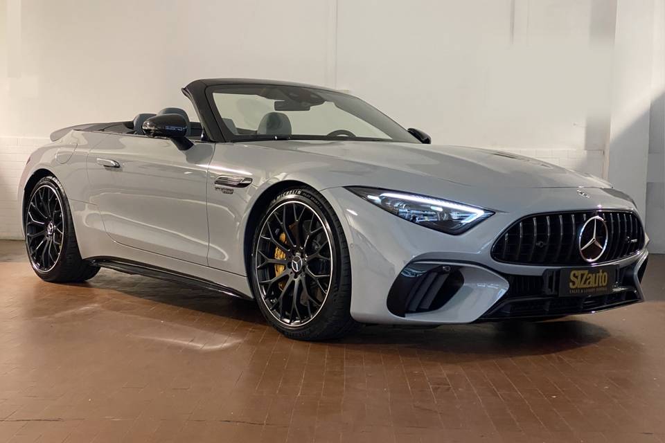 Mercedes SL63 AMG Roadster