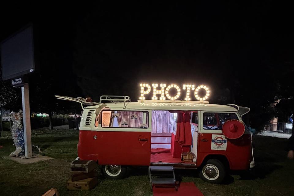 Il nostro pulmino delle foto