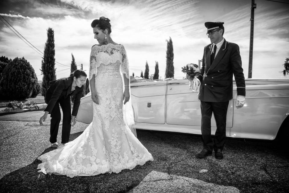 Arrivo della sposa