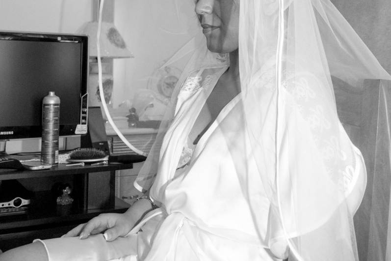 La preparazione della sposa