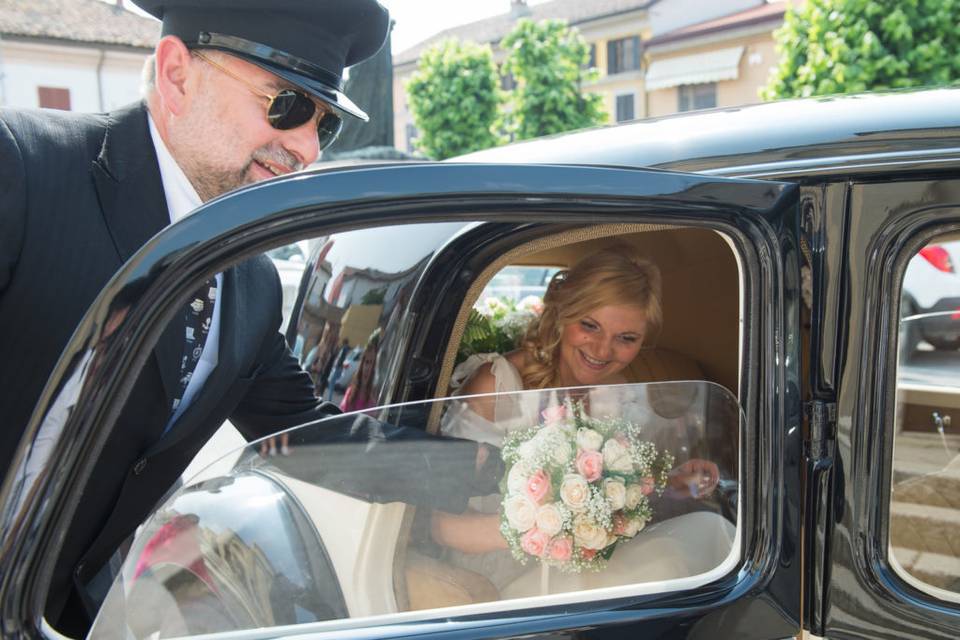 Arrivo della sposa