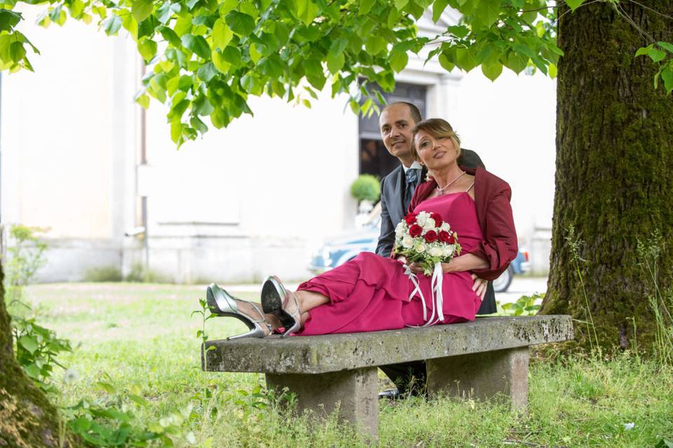 Arrivo della sposa