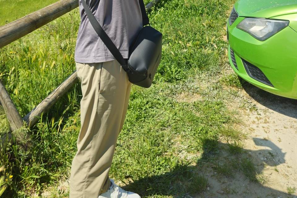 Il rientro dopo le riprese