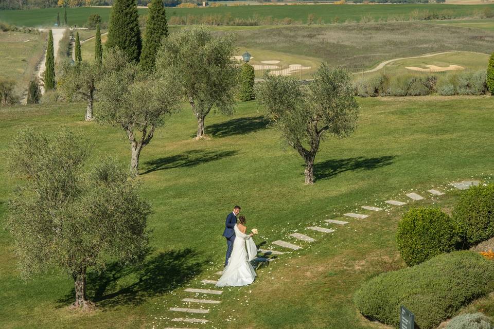 Giardini piscina