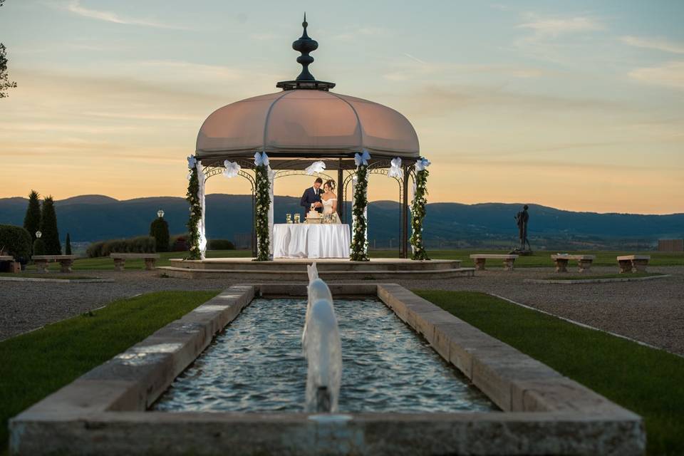 Terrazza sul Mondo - pagoda