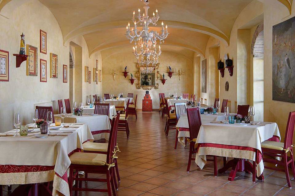 Ristorante La Voliera - sala