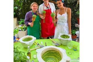 Pesto con la Campionessa Mondiale