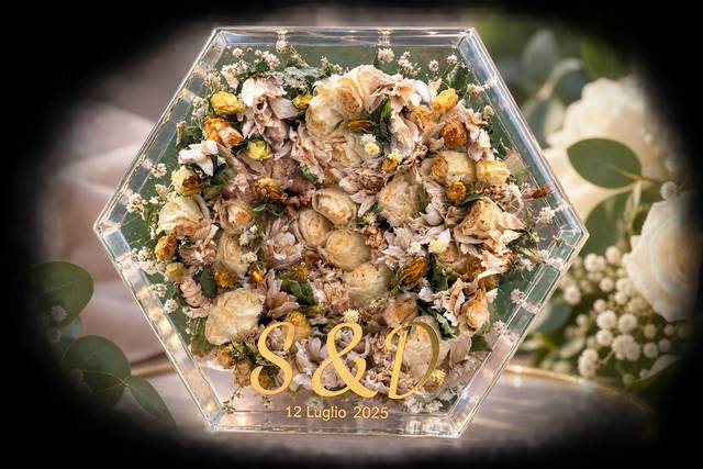 Buoquet di fiori secchi