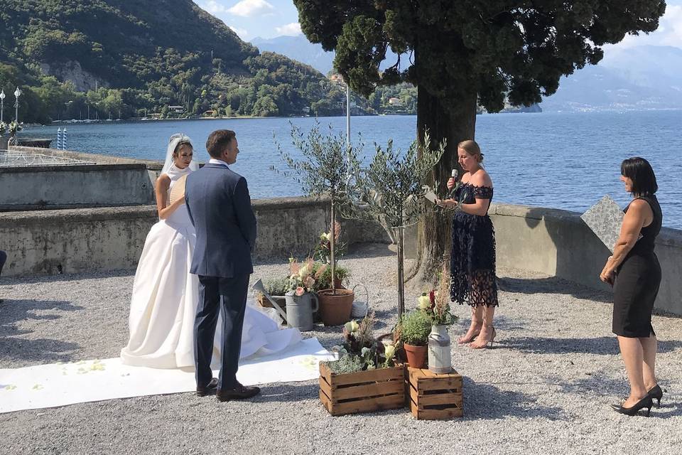 Wedding Villa Aura Como Lake