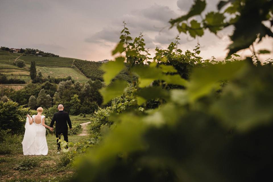 Matrimonio nelle Langhe