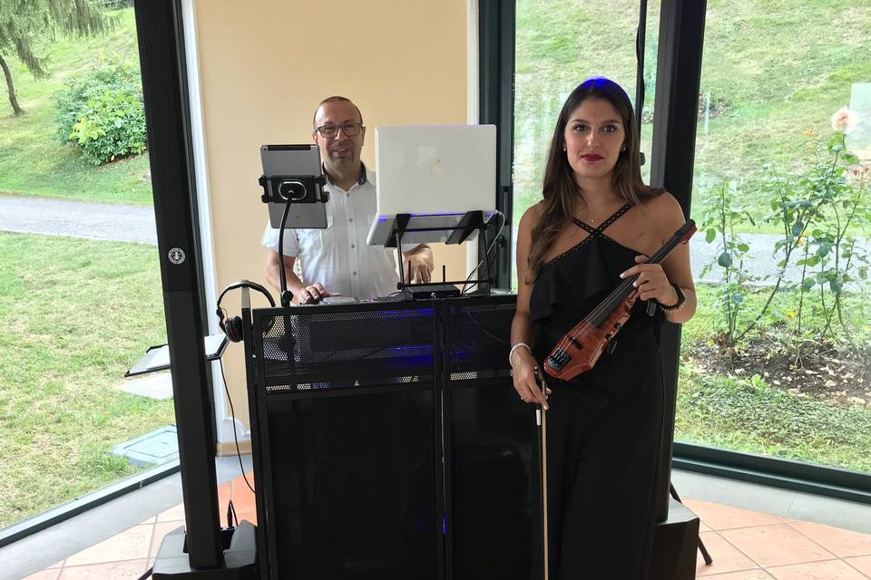 Cristian Dj & Claudia Violino