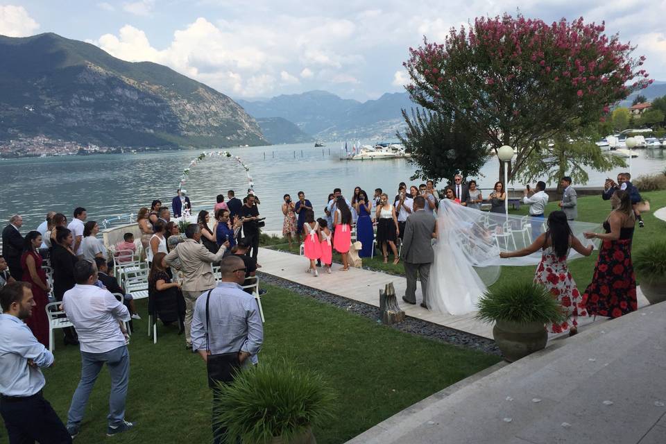 Wedding Iseo Lake Italy