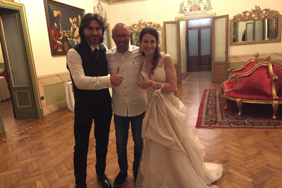 Cristian Vecchi Wedding