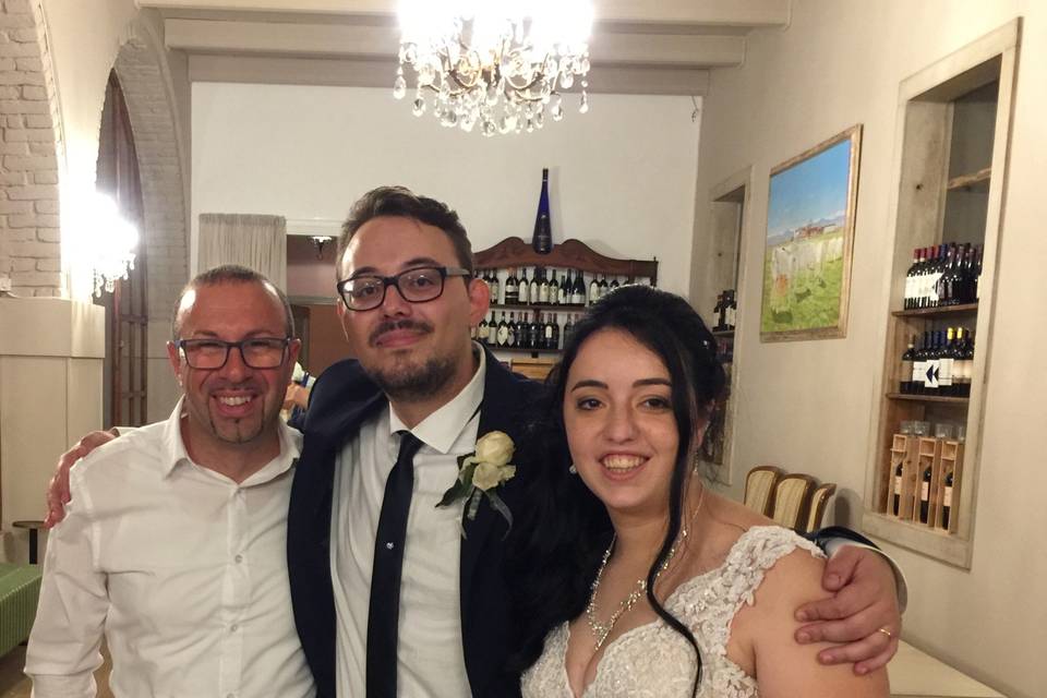 Cristian Vecchi Wedding