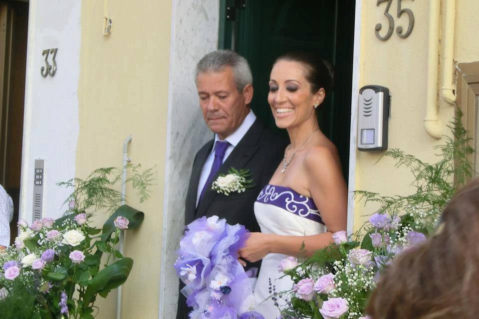 La sposa e il padre