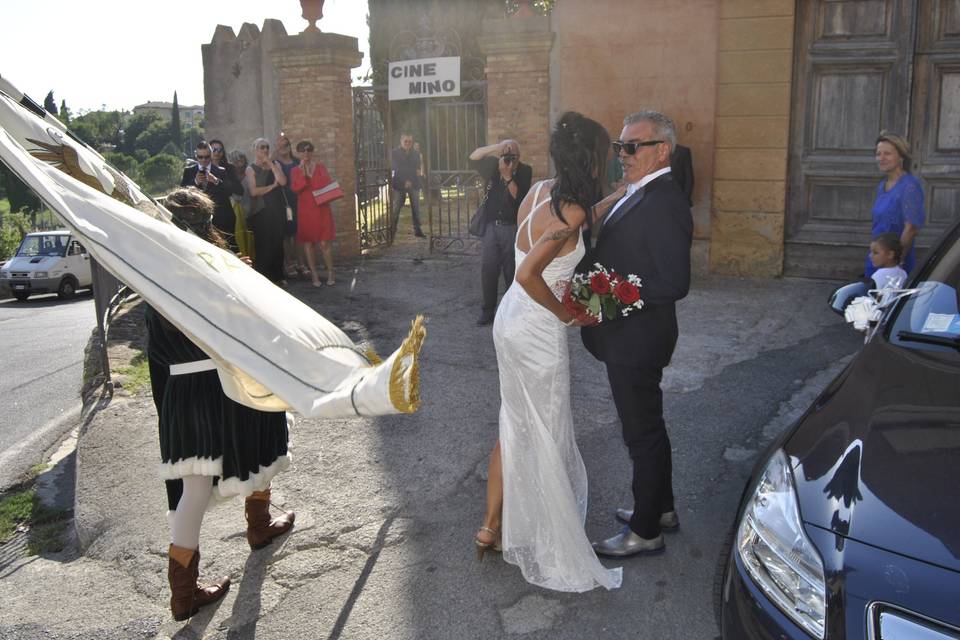 L'arrivo della sposa