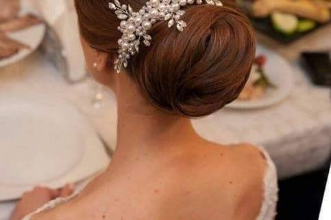 Acconciatura sposa