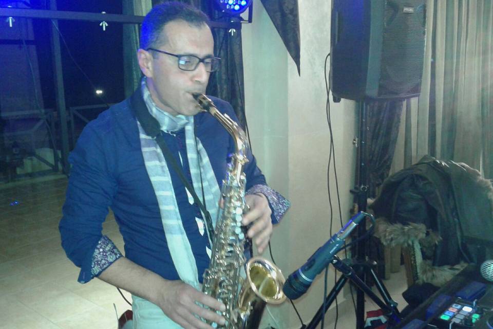 Sax live