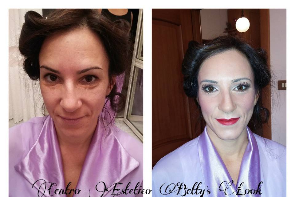 Make Up sposa bruna