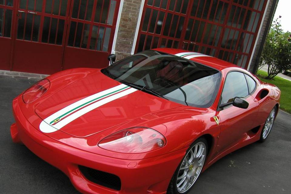 Ferrari Florence car rent