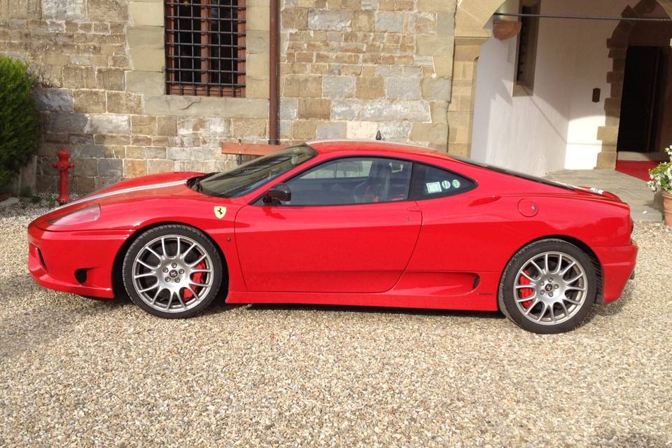 Ferrari Florence car rent