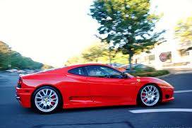 Ferrari Florence car rent