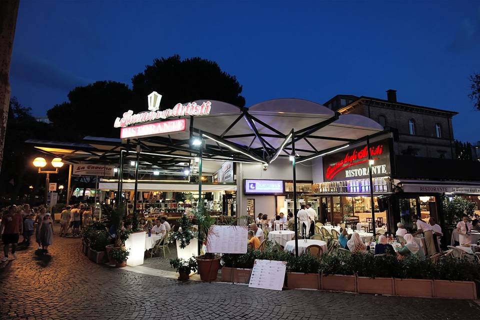 Taverna degli Artisti Rimini