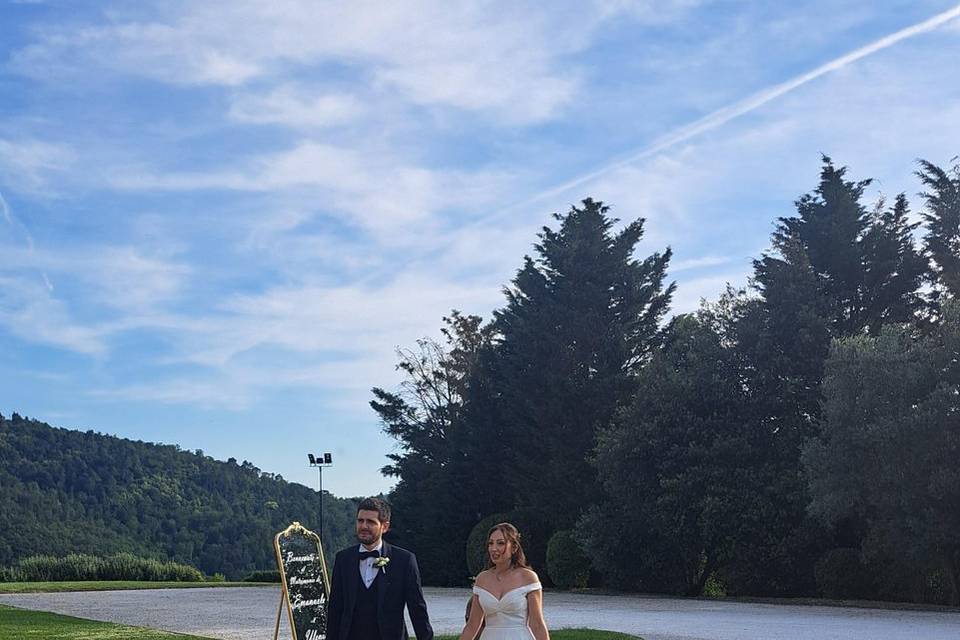 Arrivo Sposi