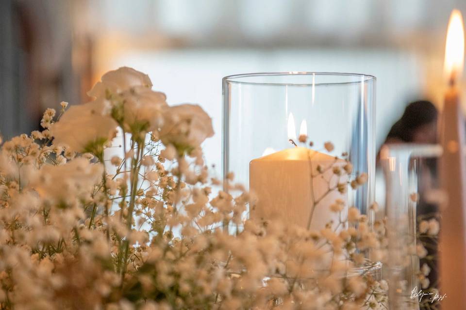Candele in oro