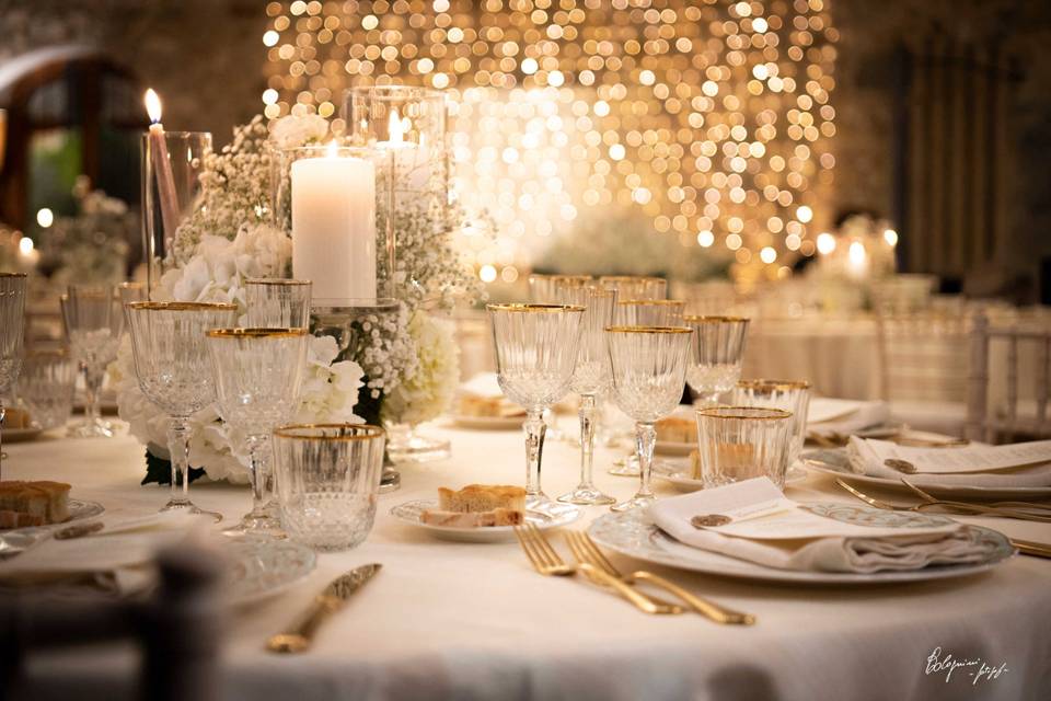 Foto banqueting oro