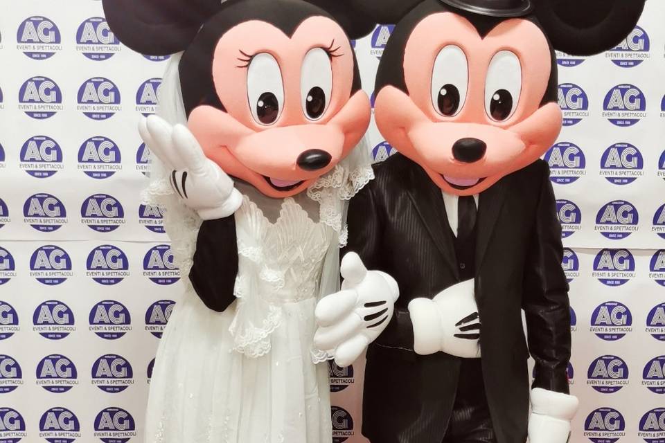 Minnie & Topolino Wedding Day