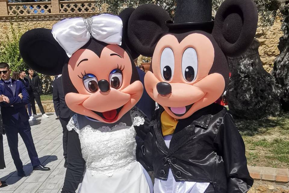 Topolino & Minnie Wedding