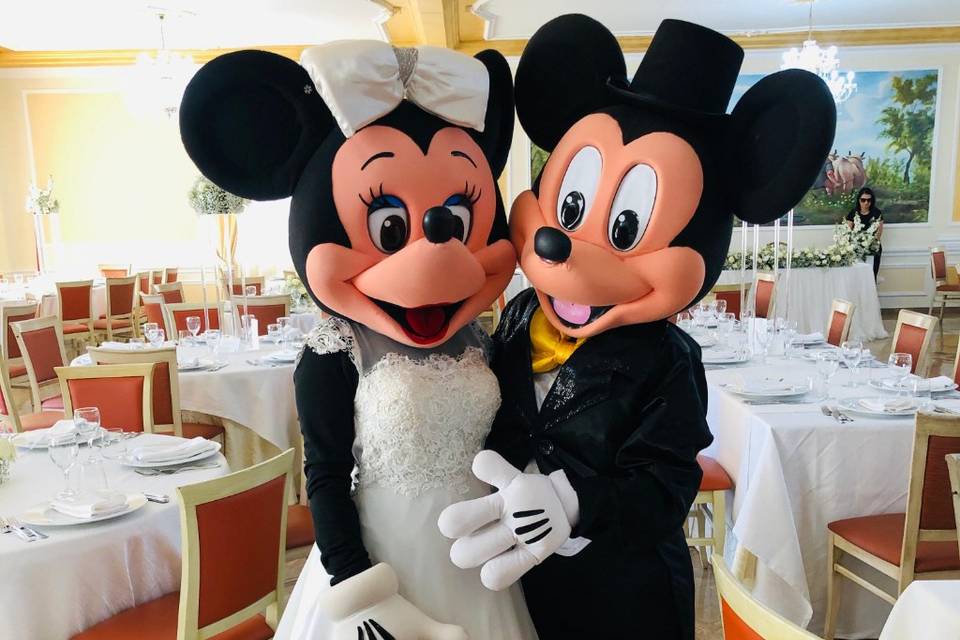 Topolino & Minnie Wedding