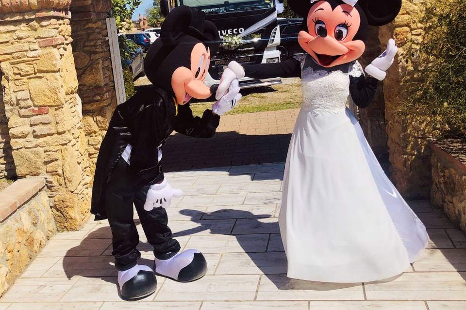 Topolino & Minnie Wedding