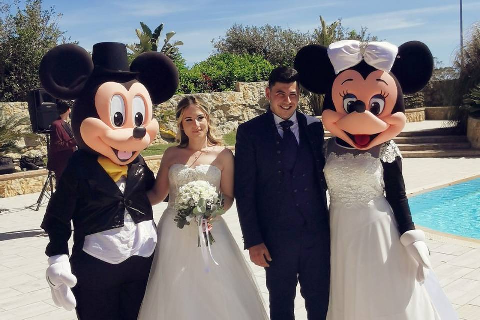 Topolino & Minnie Wedding