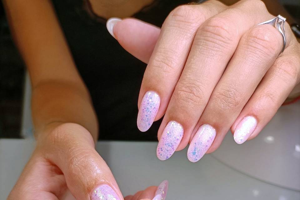 Ricopertura glitter