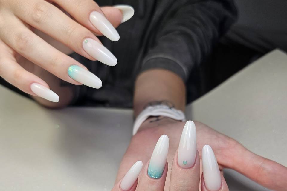 Allungamento + Nail Art