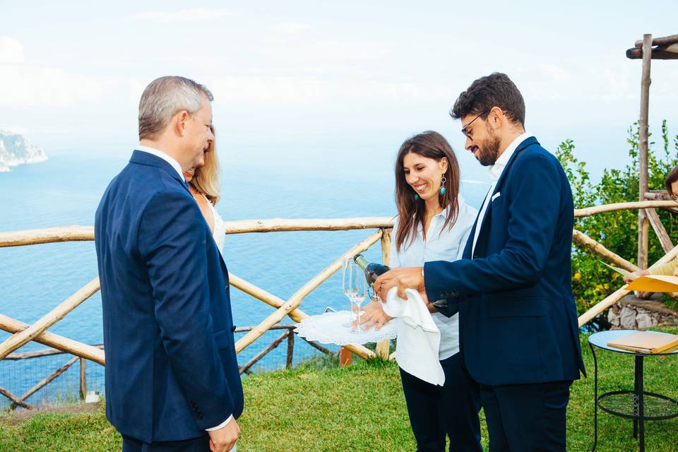 Wedding toast