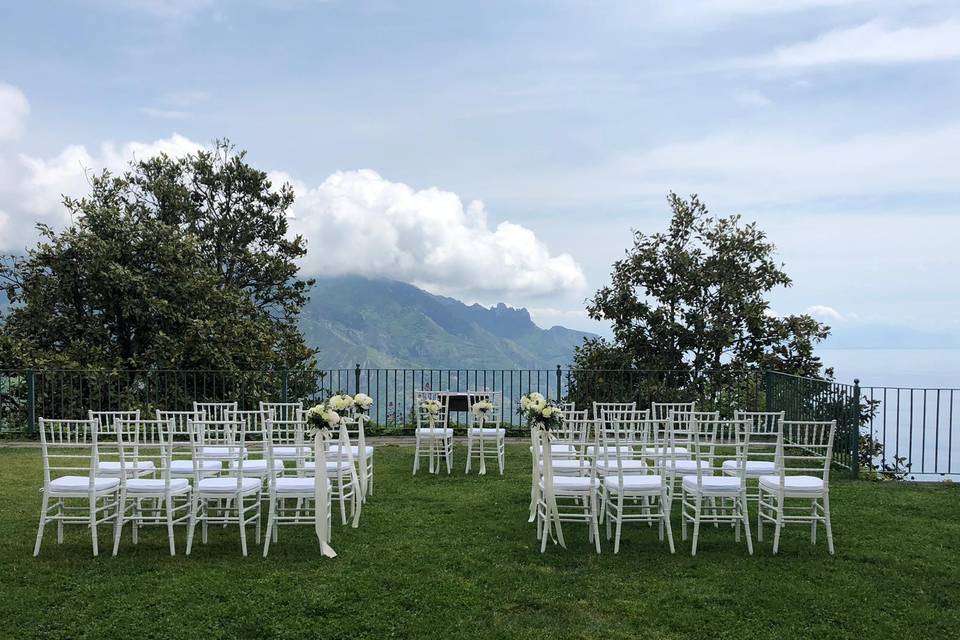 Civil wedding at the town hall