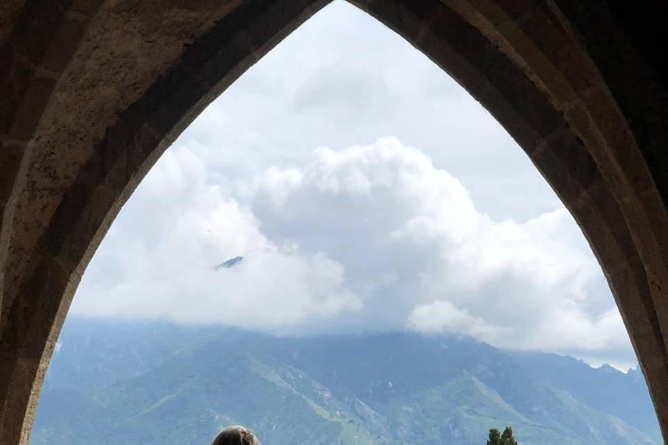 Crypt with view