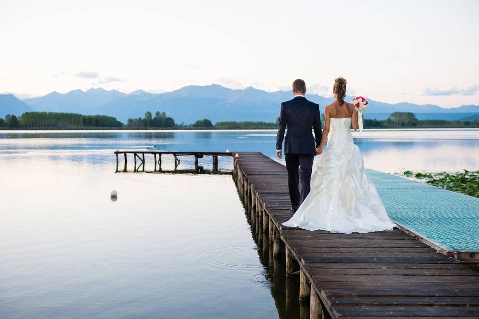 Passeggiata sul lago