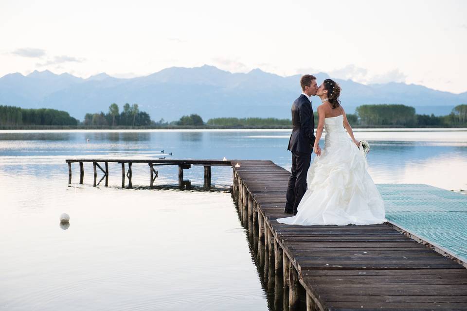 Passeggiata sul lago