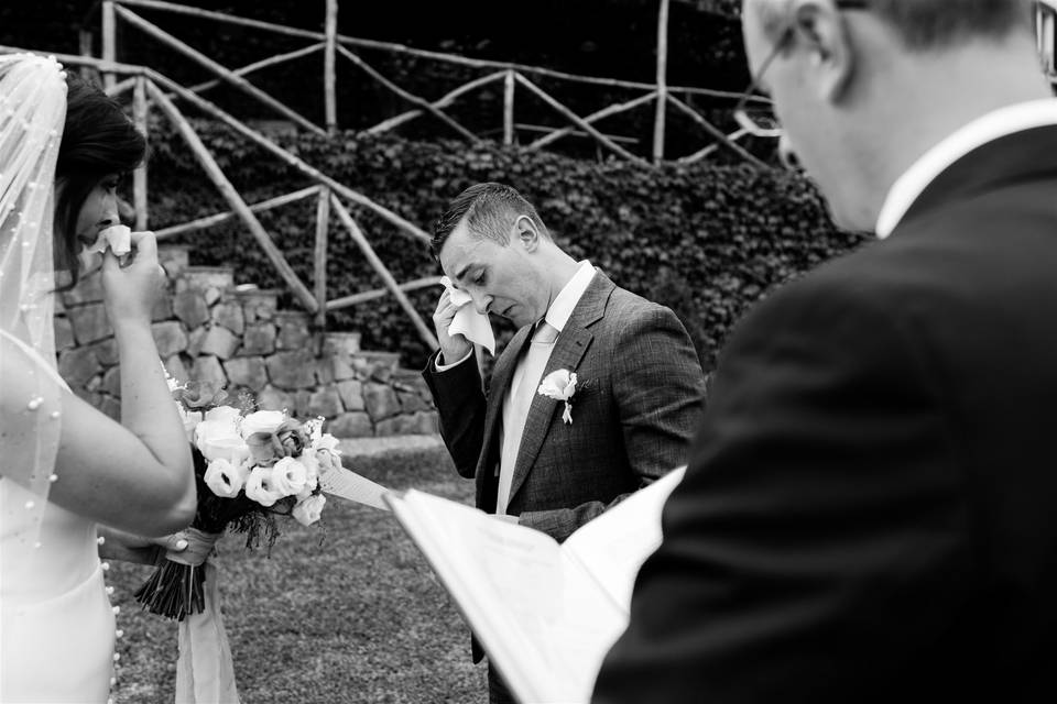 Vows exchange